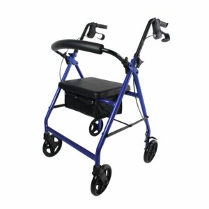 Rollator 4 Roues en Aluminium