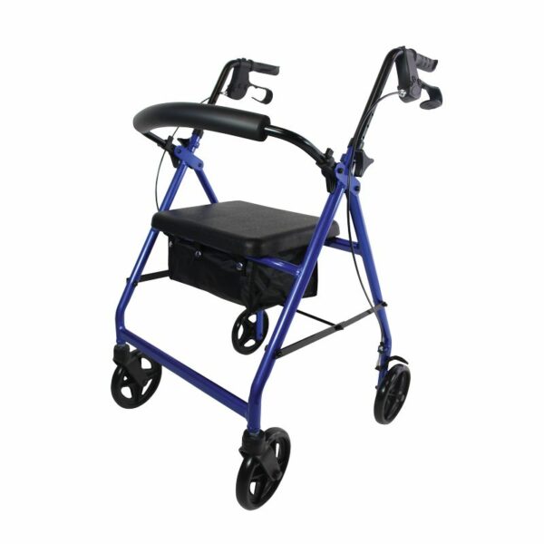 Rollator 4 Roues en Aluminium