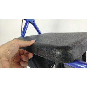 Rollator 4 Roues en Aluminium