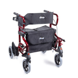 Rollator pliant fauteuil de transfert Diamond Deluxe