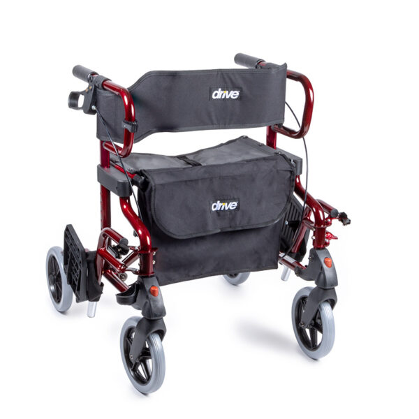 Rollator pliant fauteuil de transfert Diamond Deluxe