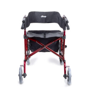 Rollator pliant fauteuil de transfert Diamond Deluxe