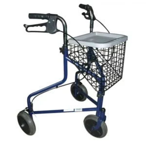 Rollator pliant Delta 3 roues