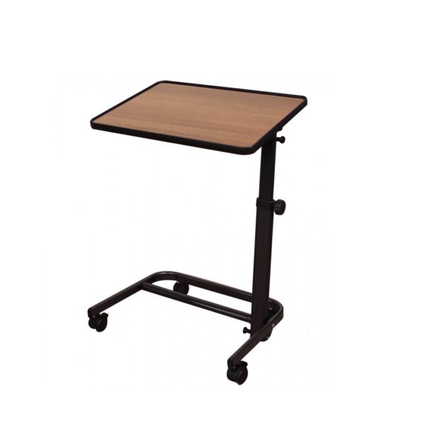 Table de lit diffusion noyer