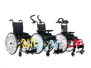 Fauteuil roulant manuel Action 3 Junior