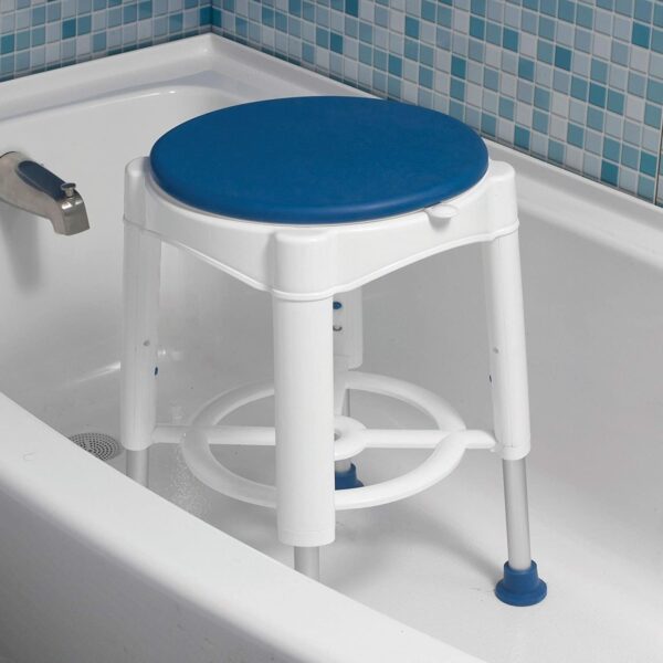 Tabouret de Douche Pivotant