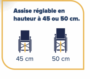 Fauteuil de transfert  Stan ultra