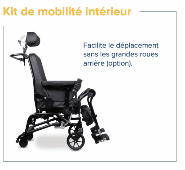 Fauteuil Roulant Ineo Confort Manuel – Image 5