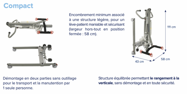 Lève-personne Samsoft Mini – Image 4