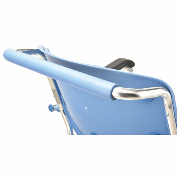 Chaise douche Minorque mobile pliante – Image 2