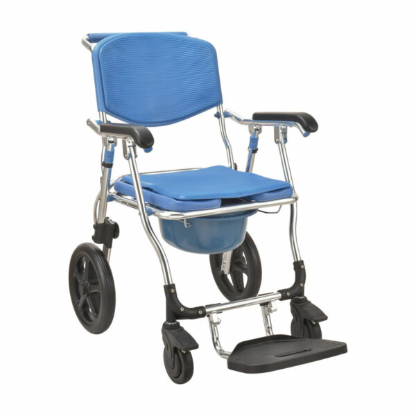 Chaise douche Minorque mobile pliante