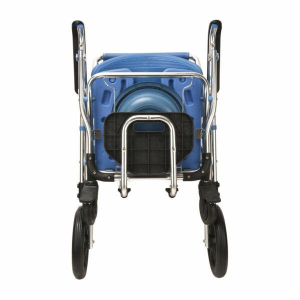 Chaise douche Minorque mobile pliante – Image 4
