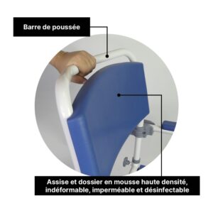 Chaise de Douche / WC Aston