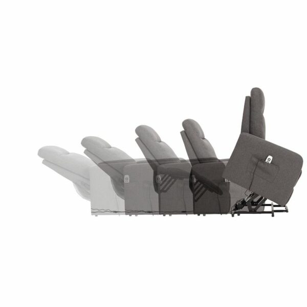 Fauteuil releveur électrique Mint (2 moteurs) – Image 4