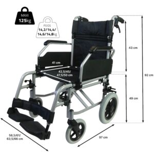 Fauteuil de Transfert ModuloLight
