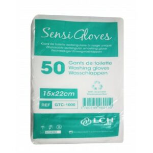 Gant de toilette Sensiglove