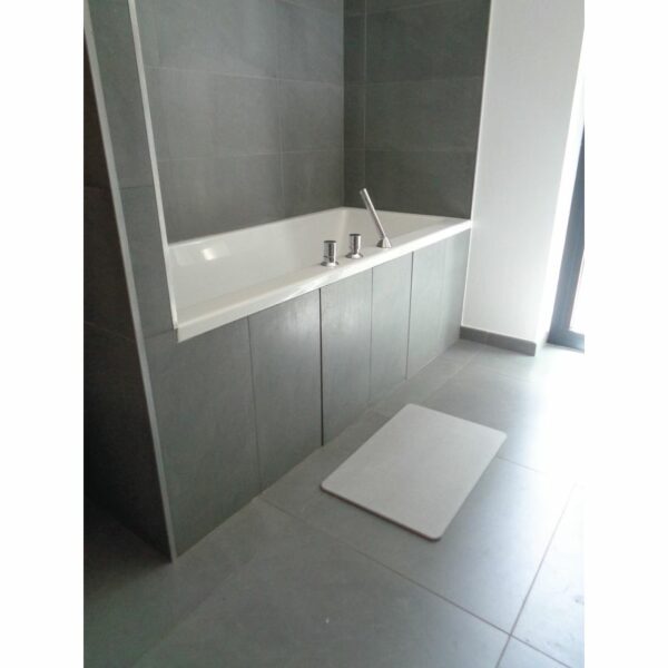 Sortie de bain antidérapante en diatomite – Image 2