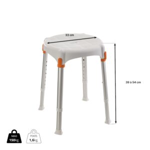 Tabouret de Douche Capri Rond