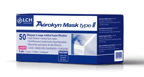 Masques médicaux : Type II, Type IIR et FFP2 – Image 2