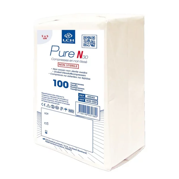 Compresses non tissé