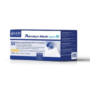 Masques médicaux : Type II, Type IIR et FFP2