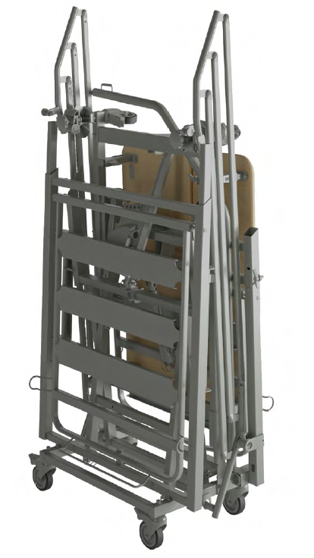 Lit médicalisé adulte X’PRESS -90 cm- – Image 3