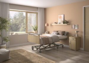 Lit médicalisé adulte X’PRESS -90 cm-