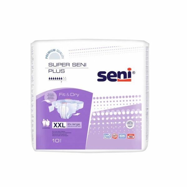 Change complet-couche-Incontinence-Seni Plus nuit XXL