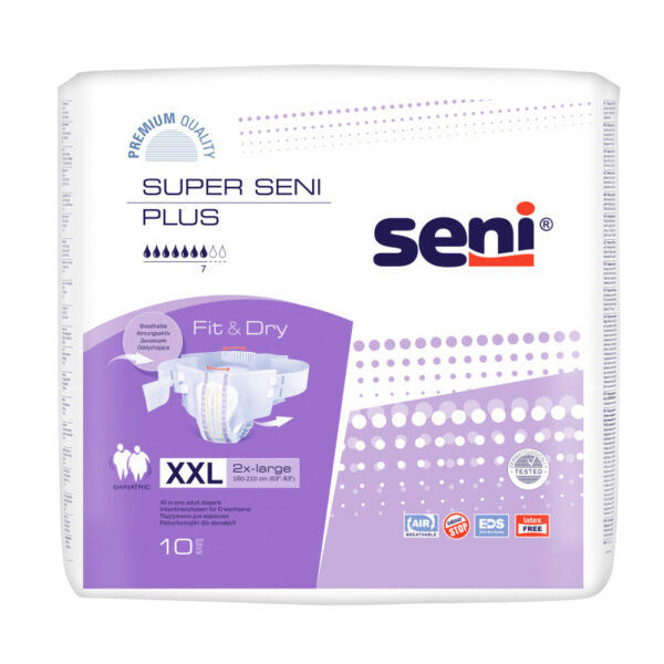 Seni Super Plus XXL