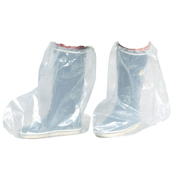 Sur-bottes en polyéthylène