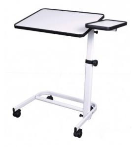 Table de lit diffusion blanche
