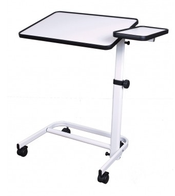 Table de lit diffusion blanche – Image 3