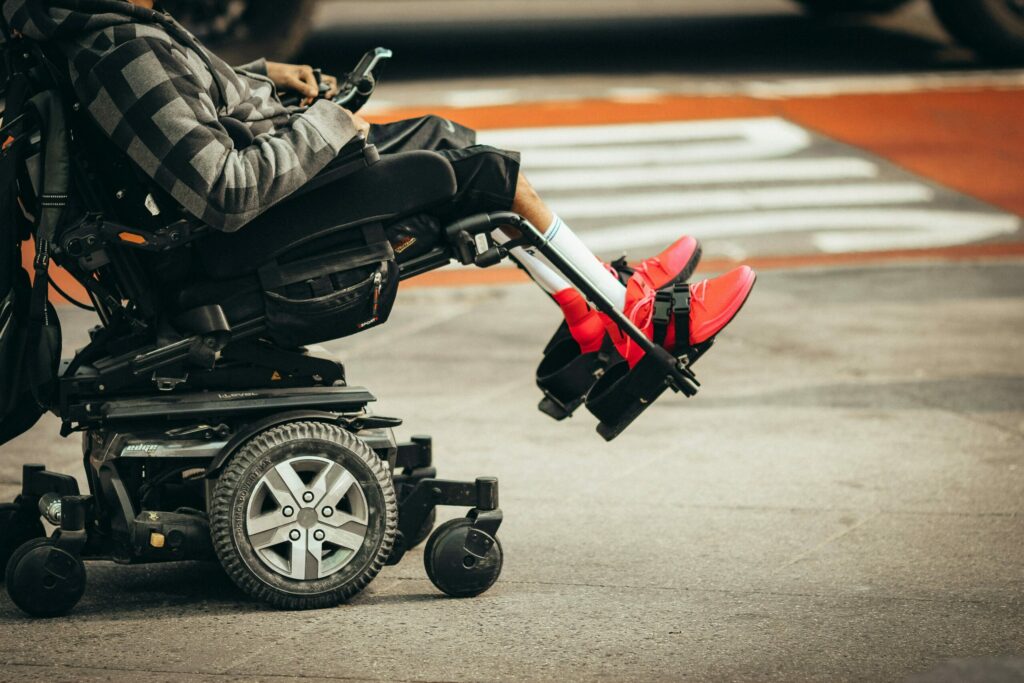 fauteuil roulant manuel ou électrique
