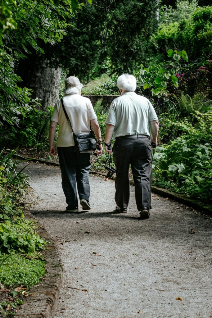 dispositifs d aide à la marche seniors canne déambulateur rollator