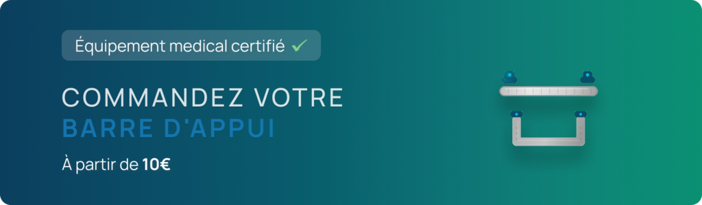 Barre d'appui