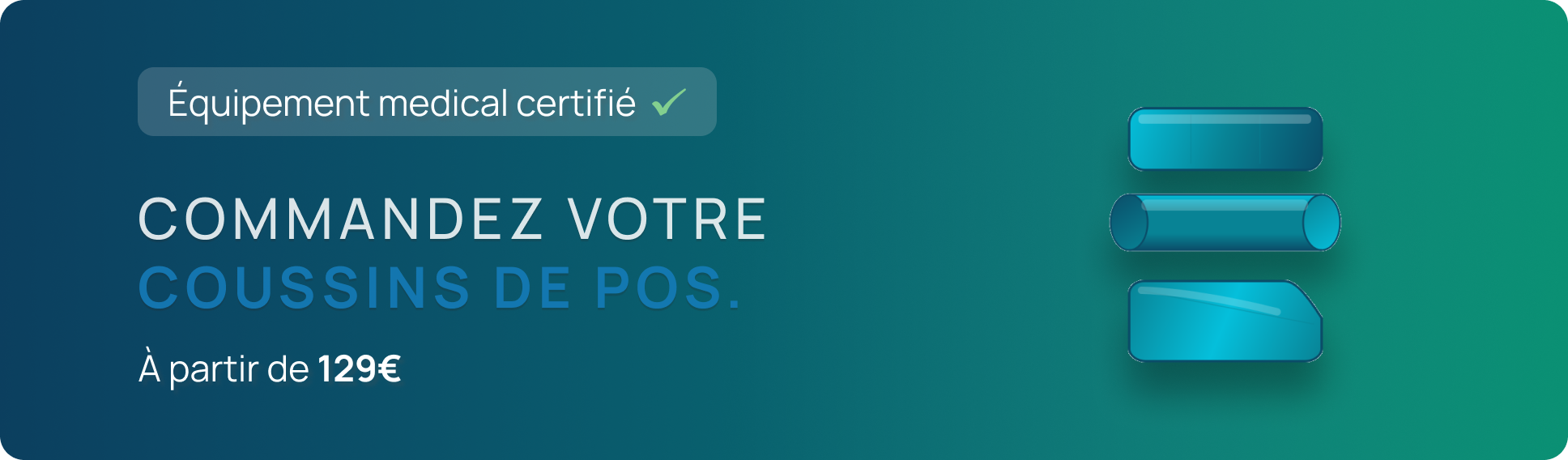 Coussins de positionnement