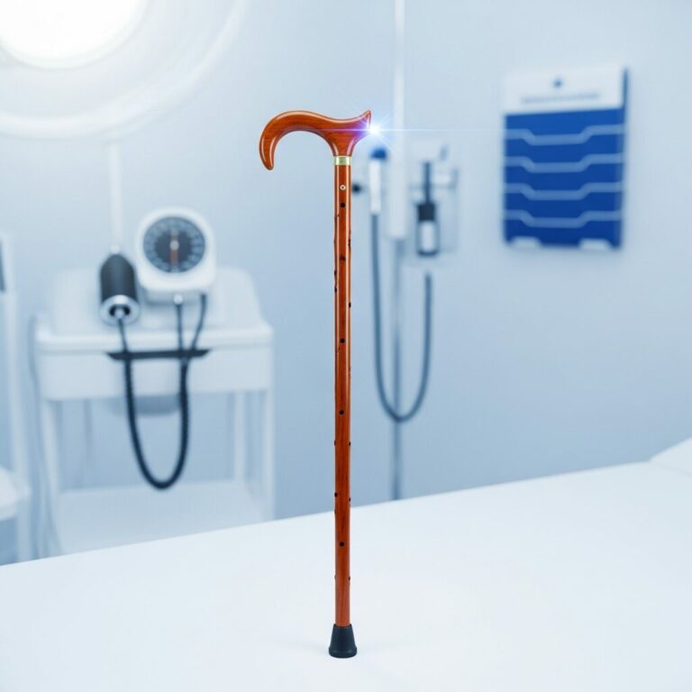Illustration immersive du sujet : âge canne de marche