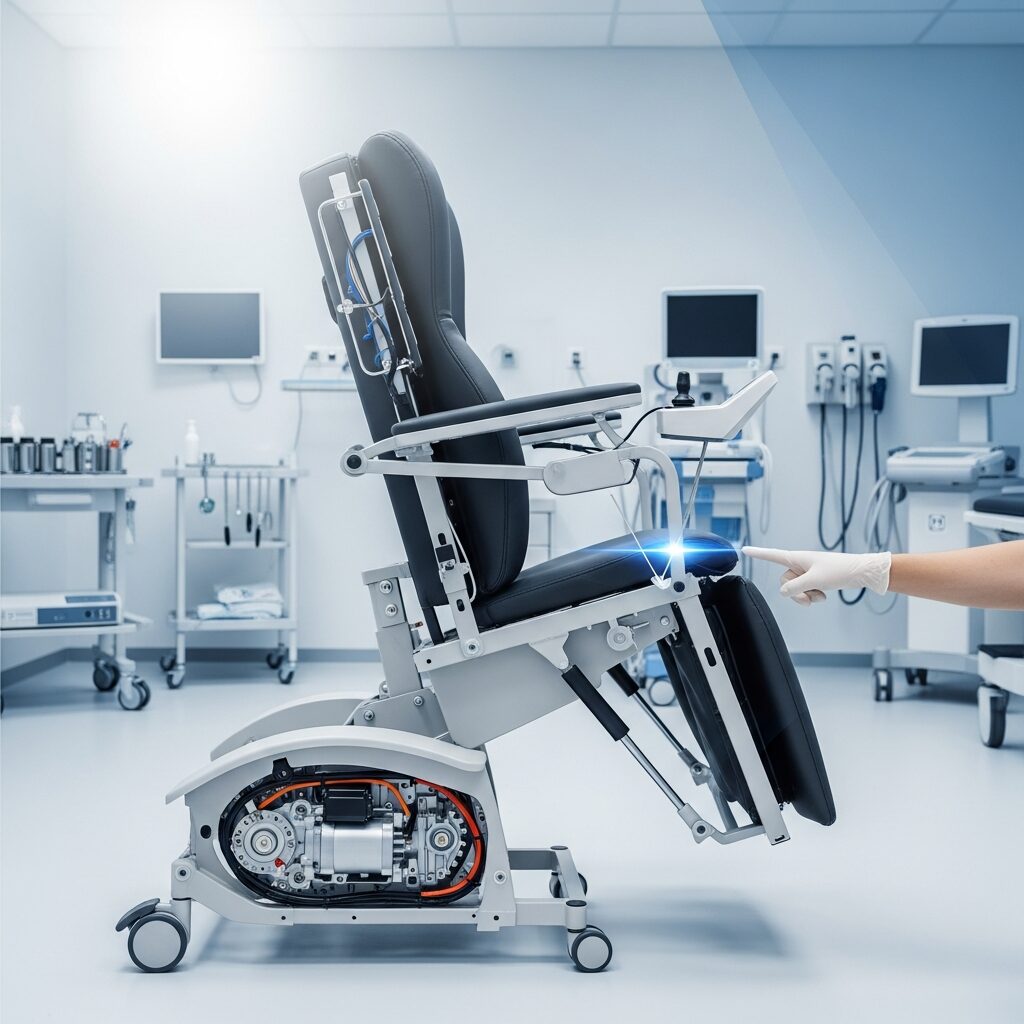 Illustration immersive du sujet : fauteuil releveur électrique
