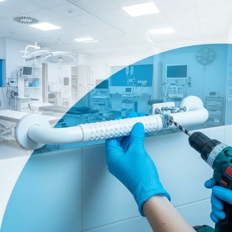 Illustration immersive du sujet : éviter tomber douche