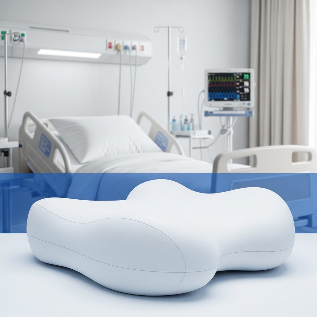 Illustration immersive du sujet : coussins de positionnement