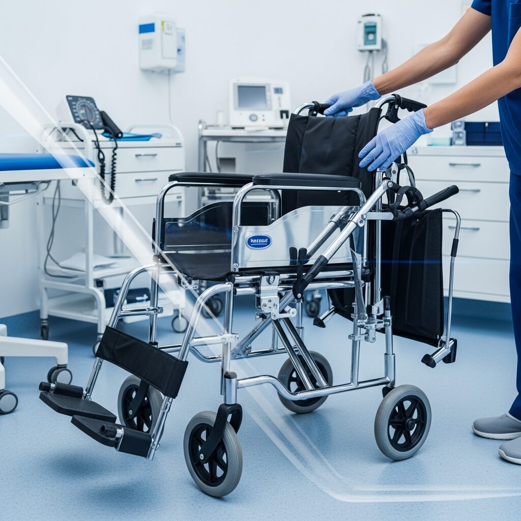 Illustration immersive du sujet : voyager en avion fauteuil roulant