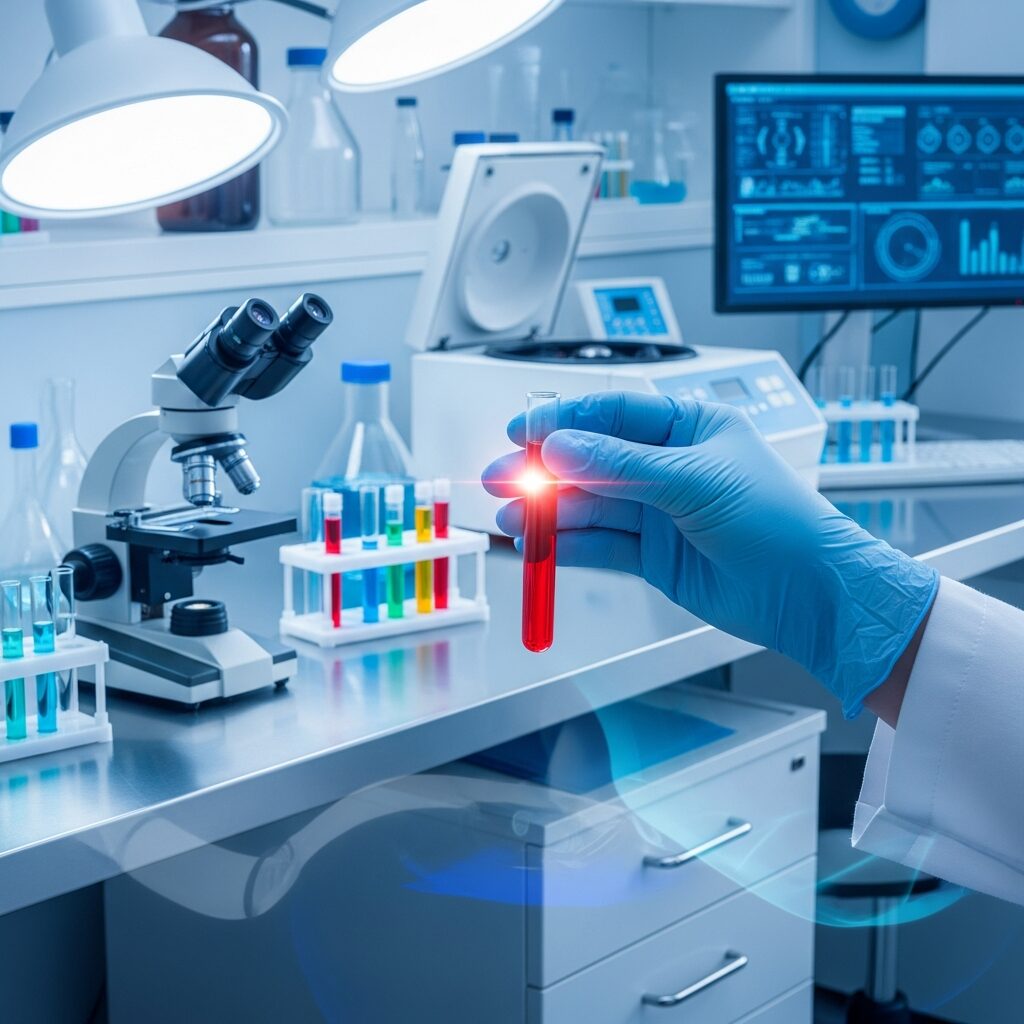 Illustration immersive du sujet : maison médicale près