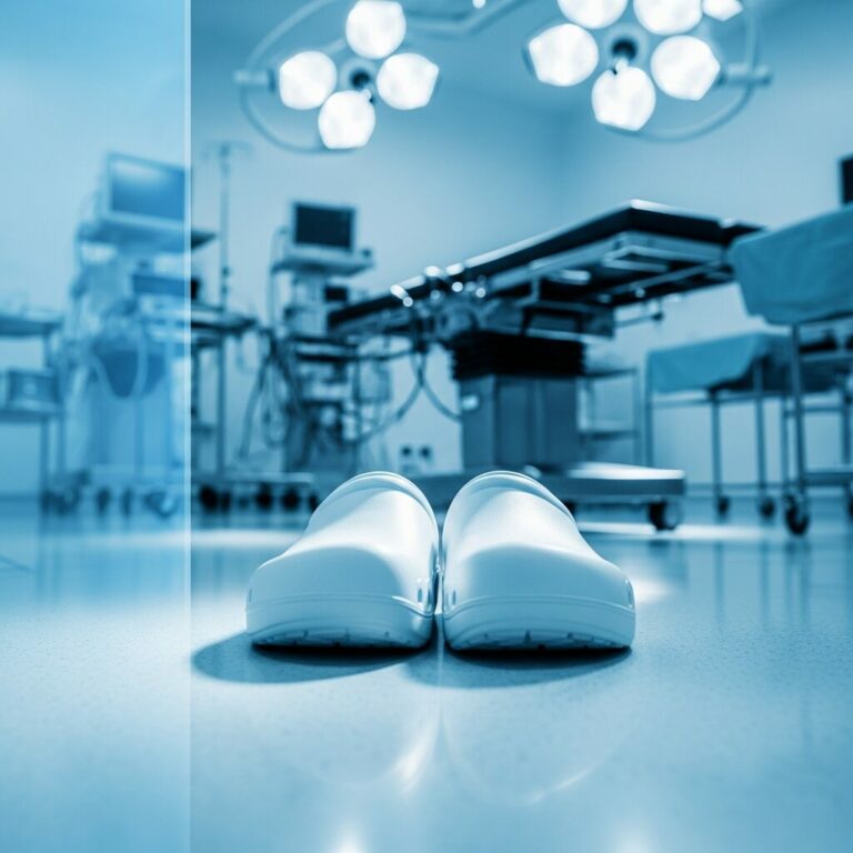 Illustration immersive du sujet : chaussures médicales