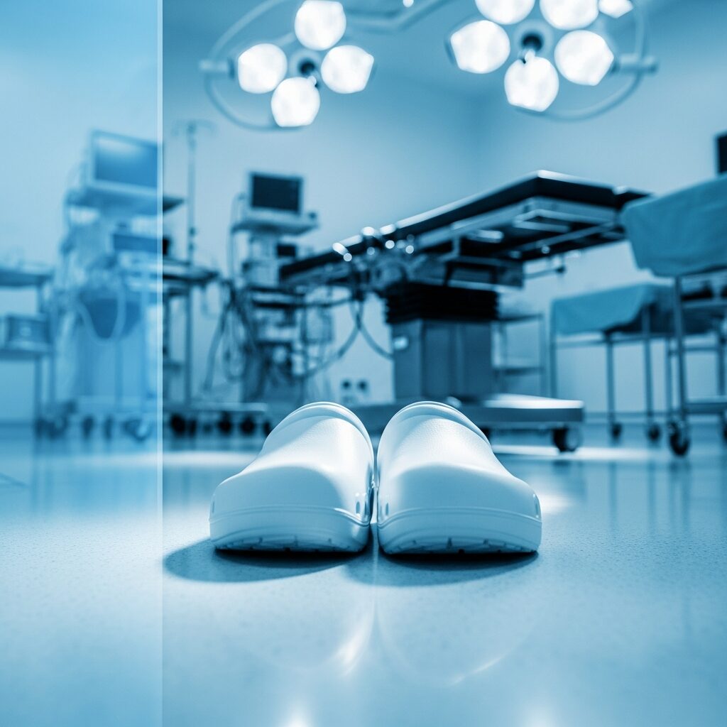 Illustration immersive du sujet : chaussures médicales