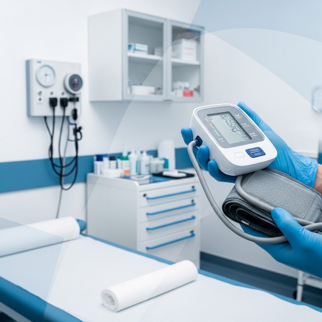 Illustration immersive du sujet : symptômes de baisse de tension