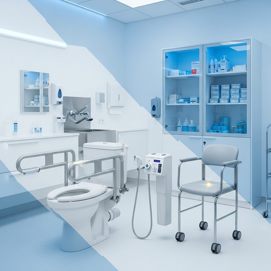 Illustration immersive du sujet : adapter ses toilettes