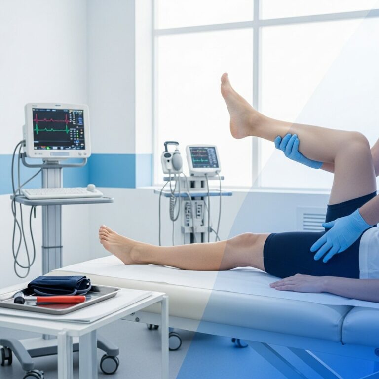Illustration immersive du sujet : relevés de jambe