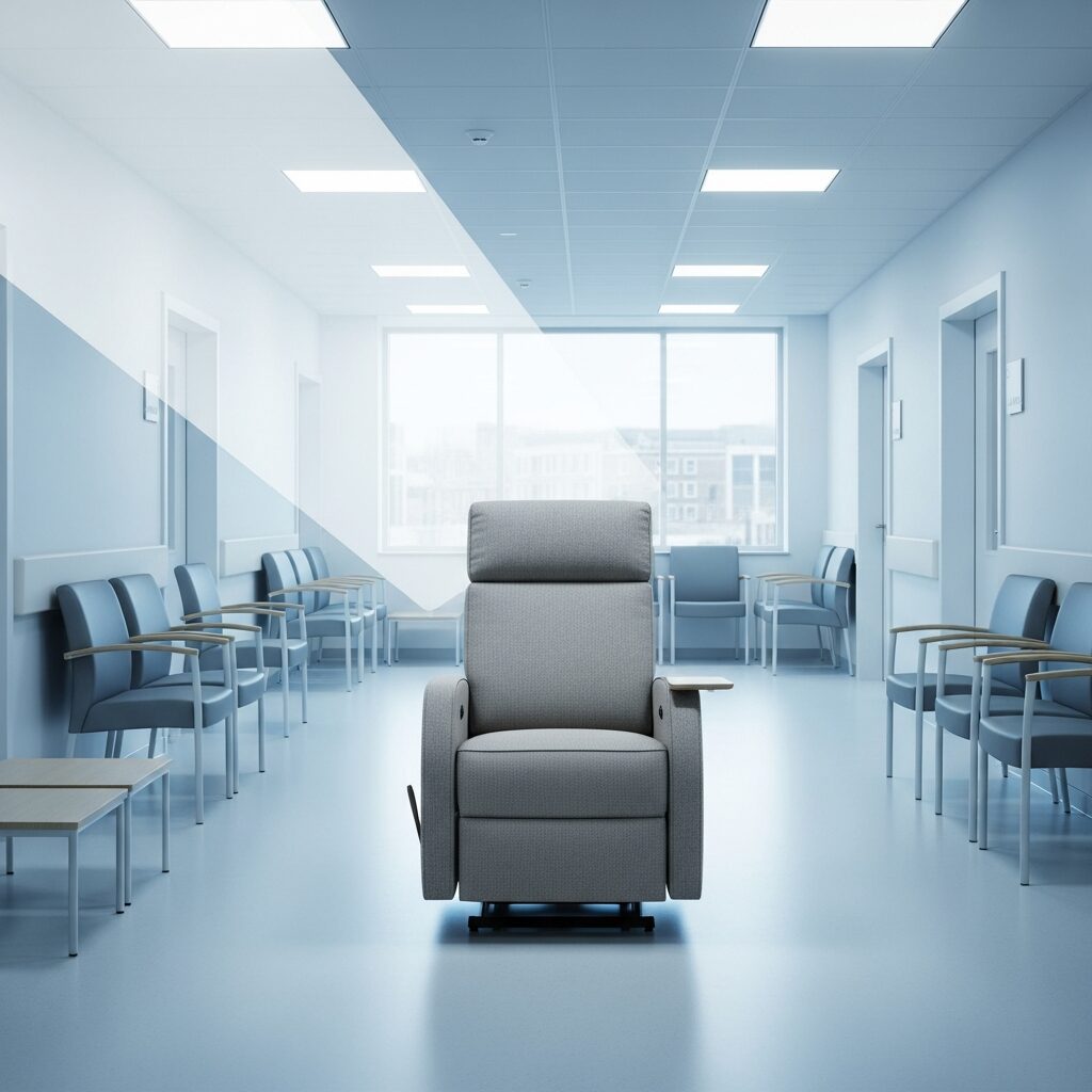 Illustration immersive du sujet : remboursement fauteuil releveur