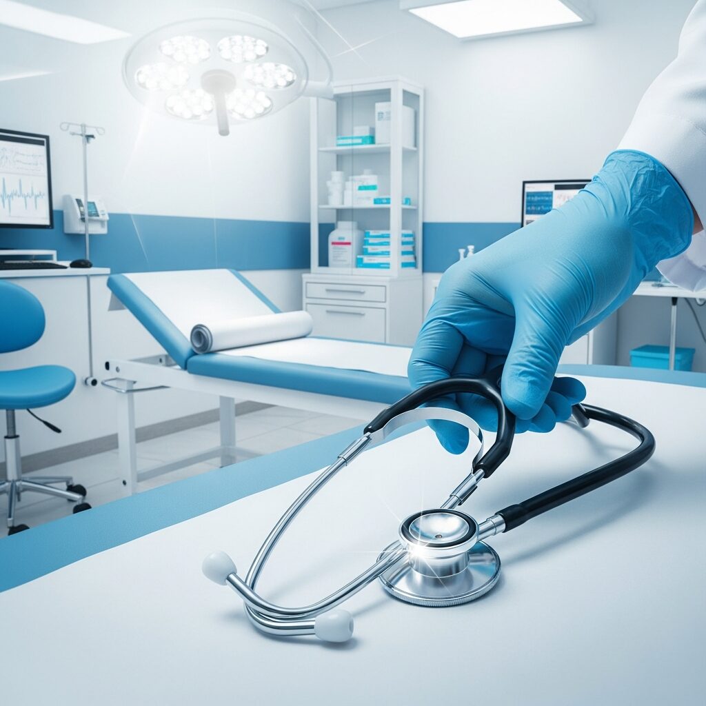 Illustration immersive du sujet : centre de santé