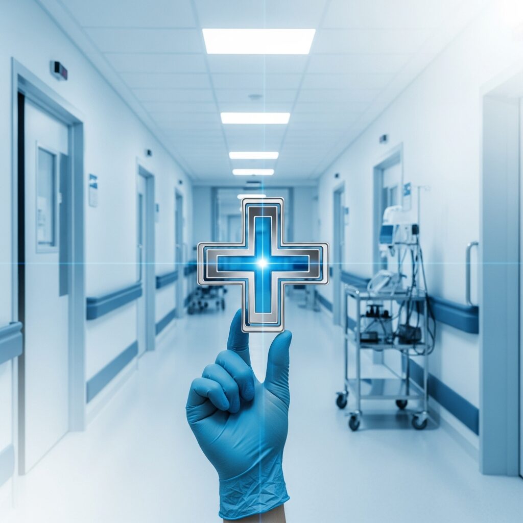 Illustration immersive du sujet : maison médicale